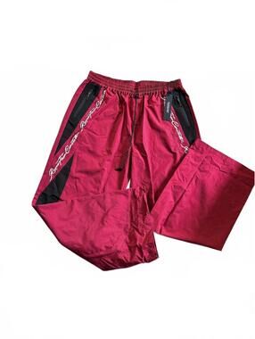 Civilregime Burgundy Track Pants Size XXL